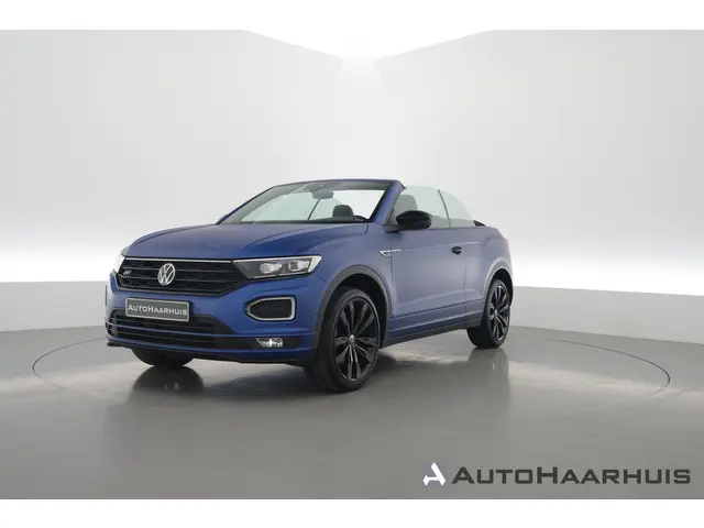 Volkswagen T-Roc Cabrio 1.5 TSI R-Line Edition Blue "MAT Ravenna Blue" DSG | 794/800 | Leder | Digi....
