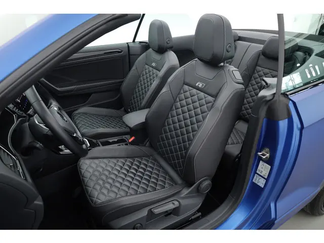 Volkswagen T-Roc Cabrio 1.5 TSI R-Line Edition Blue "MAT Ravenna Blue" DSG | 794/800 | Leder | Digi....