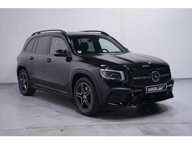 Mercedes-Benz GLB GLB 220 d 4MATIC DCT AMG-Line navigatie ledverlichting 19"-lmv lederen-bekleding 3...