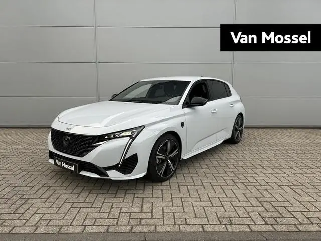 Peugeot 308 1.2 Mild Hybrid 145 e-DCS6 GT | Automaat | 360 camera | Adaptieve Cruise Control | Navig...
