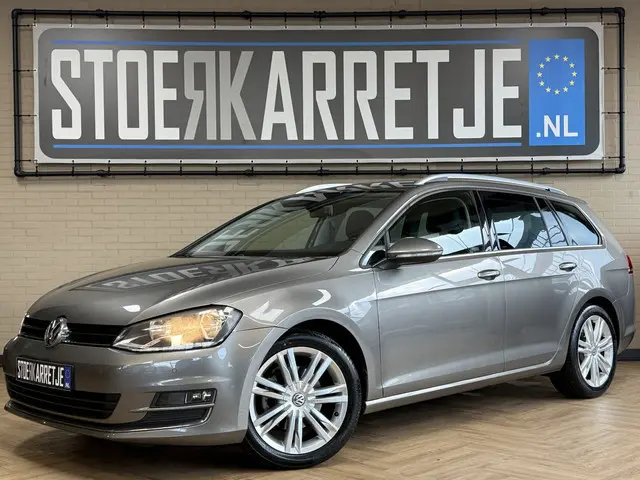 Volkswagen Golf Variant 1.2 TSI 110pk | Business Edition Connected | Navi | 17" | Camera | Stoelverw...