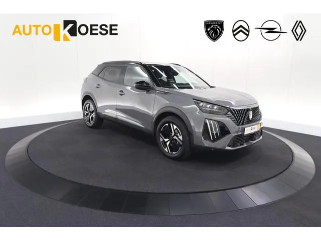 Peugeot 2008 1.2 Hybrid 145 GT | 360 Camera | Adaptieve Cruise control | Dodehoekdetectie | Navigati...