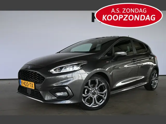 Ford Fiesta 1.0 EcoBoost Hybrid ST-Line X Bang & Olufsen Airco Cruise Navigatie Lane Assist Camera 1...
