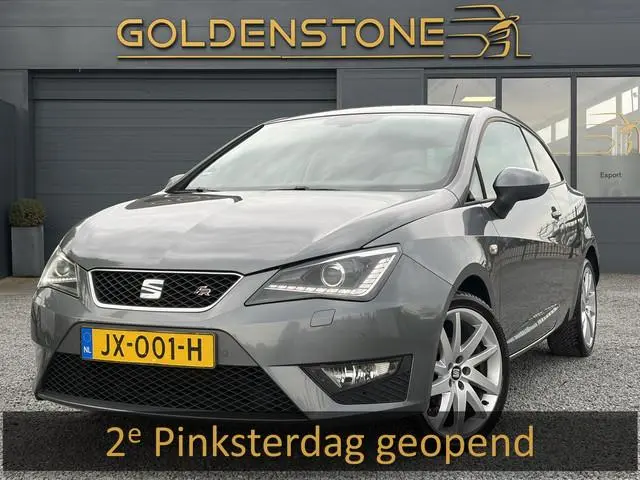 SEAT Ibiza SC 1.0 EcoTSI FR Connect 2e Eigenaar,Navi,95pk,D-riem vv in 2025,Clima,Cruise,Lm velgen,P...