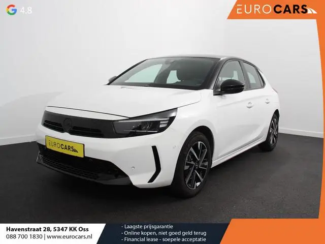Opel Corsa 1.2 Turbo 100pk Automaat GS Navigatie Apple Carplay/Android Auto Digitale Cockpit Camera...