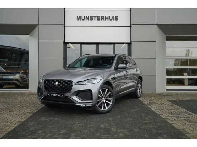 Jaguar F-PACE 2.0 P400e PHEV R-Dynamic SE | Occasion Lease vanaf € 1.184,00 p/m | Voorstoelen verwarmd | Schuif/Kantel dak |