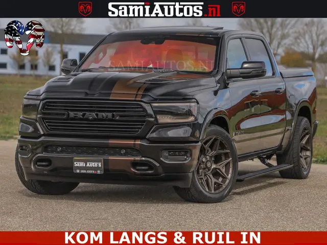 Dodge RAM GT EDITION | TRX PACK | 5.7 V8 HEMI | BRONZE LINE | LUCHT VERING | VITUAL | ADAPTIVE CRUIS...