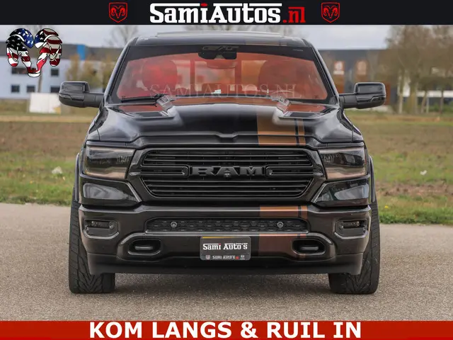 Dodge RAM GT EDITION | TRX PACK | 5.7 V8 HEMI | BRONZE LINE | LUCHT VERING | VITUAL | ADAPTIVE CRUIS...
