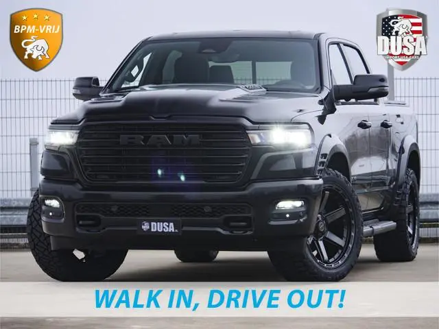 Dodge RAM 1500 | Laramie | Night | 3.0L I6 Hurricane | 4X4 | BPM-VRIJ | 14,4-inch Touchscreen | Pass...