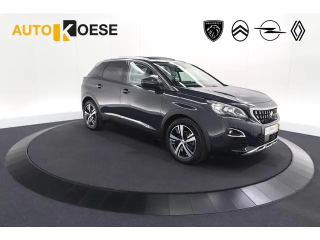 Peugeot 3008 1.6 PureTech 180 Allure | 1.500 KG Trekgewicht | Schuif-Kantel dak |  Dodehoekdetectie...