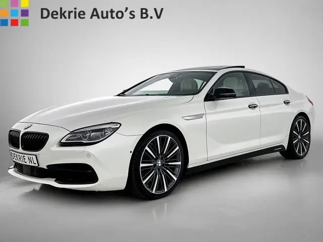 BMW 6-serie Gran Coupé 313PK 640D Xdrive Euro6 High Executive Performance / Airco-ecc / Navi / schui...