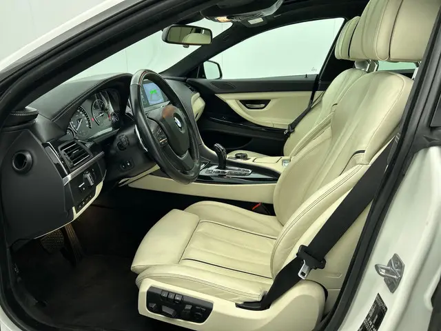 BMW 6-serie Gran Coupé 313PK 640D Xdrive Euro6 High Executive Performance / Airco-ecc / Navi / schui...