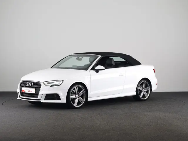 Audi A3 Cabriolet 1.4 TFSI Sport S Line Edition 116pk S-Tronic | Navigatie | Led verlichting | Sportstoelen