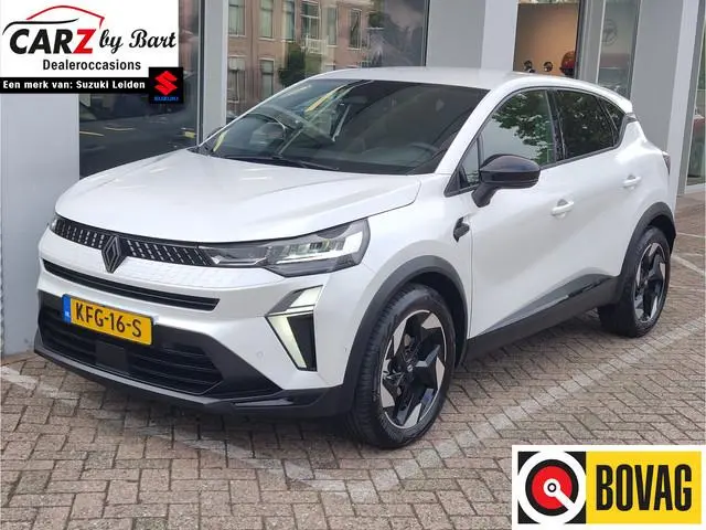 Renault Captur 1.3 MILD HYBRID 160 TECHNO Stoelverwarming | Trekhaak | Google Maps