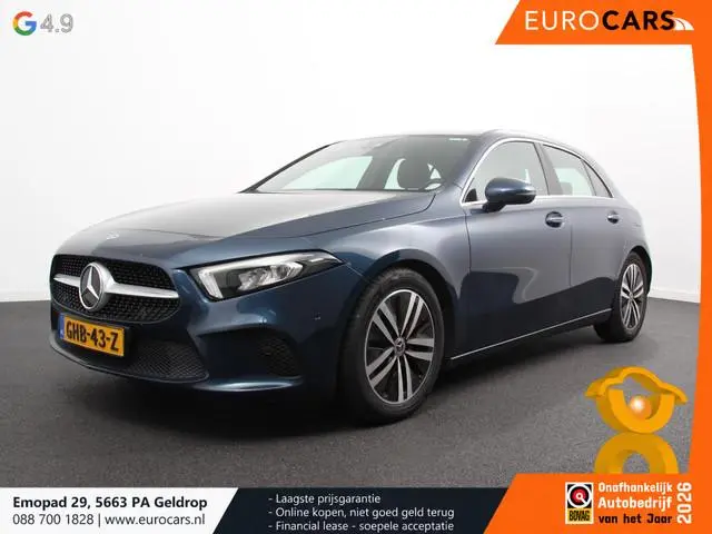Mercedes-Benz A-klasse 200 163pk DCT Progressive Navigatie Parkeersensoren Camera Cruise Control Sto...