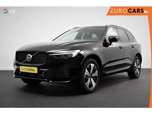Volvo XC60 2.0 T6 Plug-in hybrid AWD Plus Dark Adaptieve cruise control Leder Navigatie Google Harma...