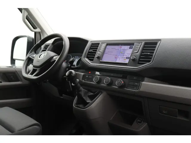 Volkswagen Crafter 35 2.0 TDI L3H3 Highline 3-Zits, Airco, Camera, Cruise, Apple Carplay, Verwarmde...