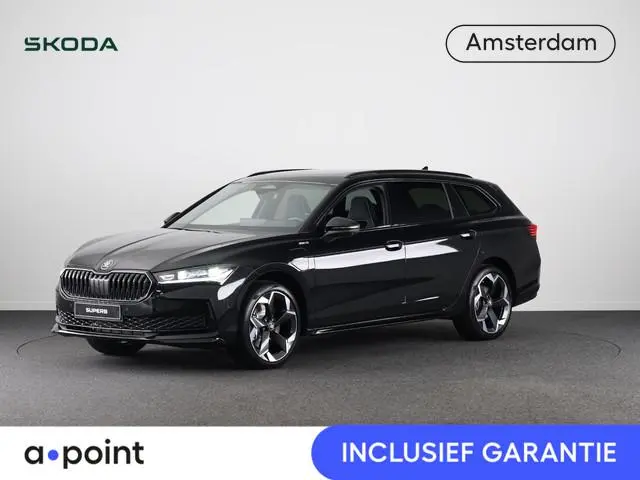 Škoda Superb combi Sportline Business PHEV 1.5 TSI 204 pk 6 versn. DSG | Travel assist plus | Panora...