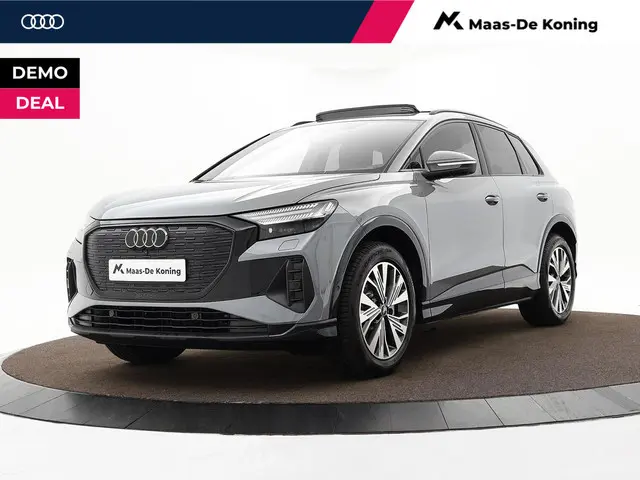 Audi Q4 e-tron 40 Advanced edition 204 PK · Assistentiepaket advanced · Glazen panoramadak · Comfort...