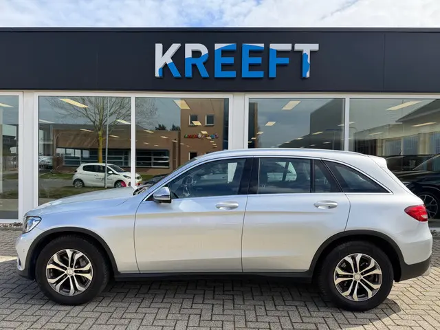Mercedes-Benz GLC-klasse 220 d 4MATIC 360 Camera | Elekt Trekhaak