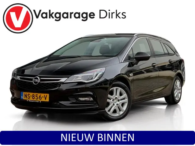 Opel Astra Sports Tourer 1.4 Turbo Aut. ✅ CarPlay ✅ Camera ✅ Trekhaak