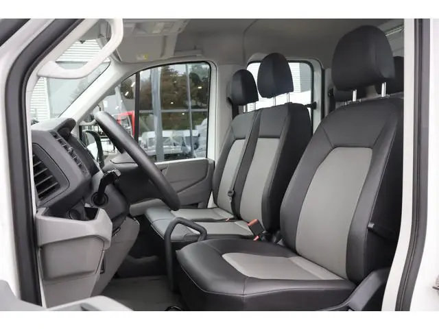MAN TGE  5.160 Open Laadbak DC Automaat