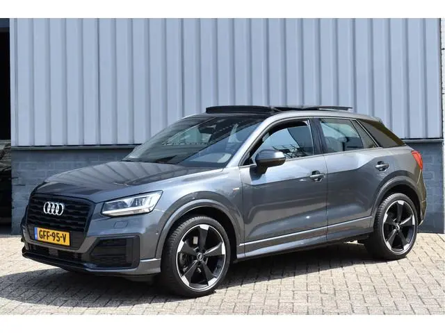 Audi Q2 1.4 TFSI CoD 150 Pk S-Line Pano Sfeer Navi Alcantara Full Led Keyless 19 Inch