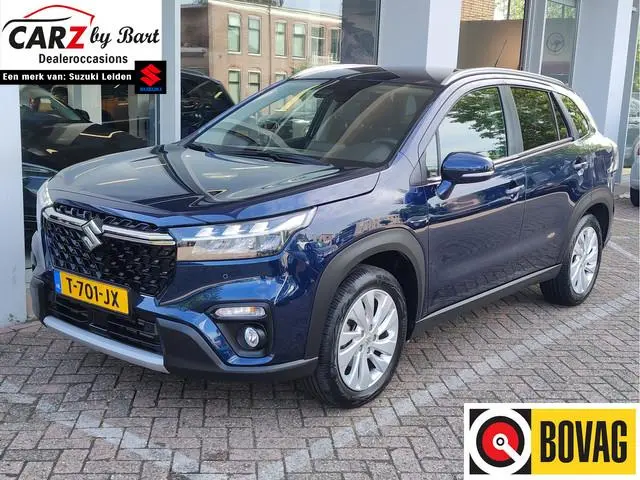 Suzuki S-Cross 1.4 BOOSTERJET SELECT SMART HYBRID Camera | Stoelverwarming | Carplay/Android navigat...