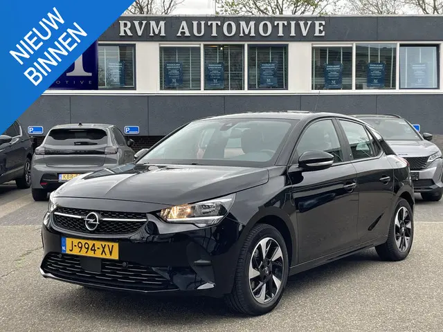 Opel Corsa-e Edition 50 kWh | 3 FASE !!! | SOH 90% | WINTER-PAKKET | STOEL + STUURVERWARMING | CRUIS...