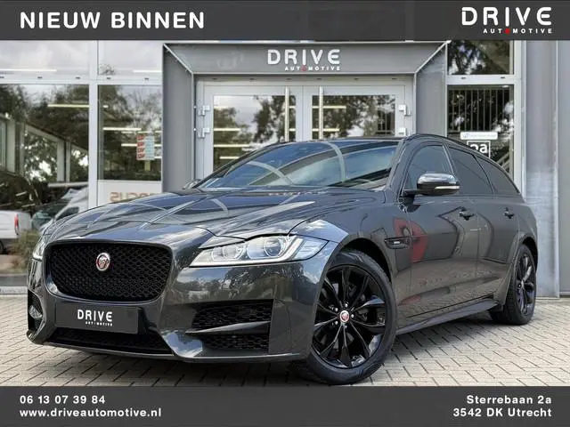 Jaguar XF Sportbrake 2.0t 250PK Chequered Flag |Pano|Leder