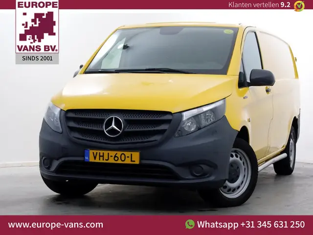 Mercedes-Benz eVito Lang 41 kWh Airco/Camera SOH 91,1% 11-2020