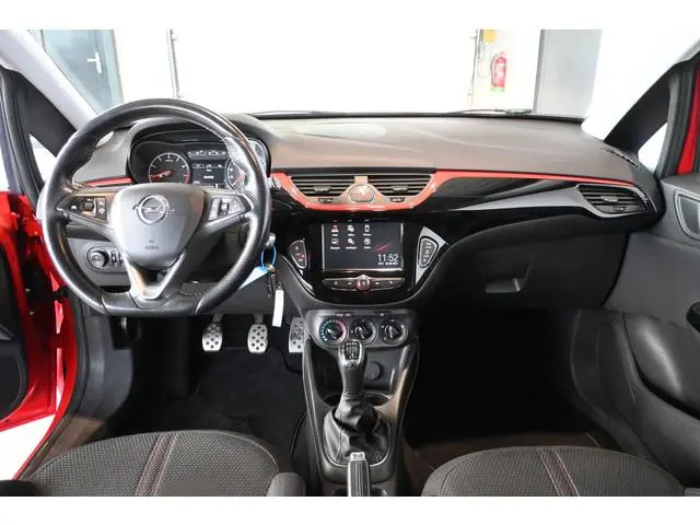 Opel Corsa 1.0 Turbo OPC Line Edition Airco Cruise Control Carplay Goed Onderhouden! Inruil Mogelijk...