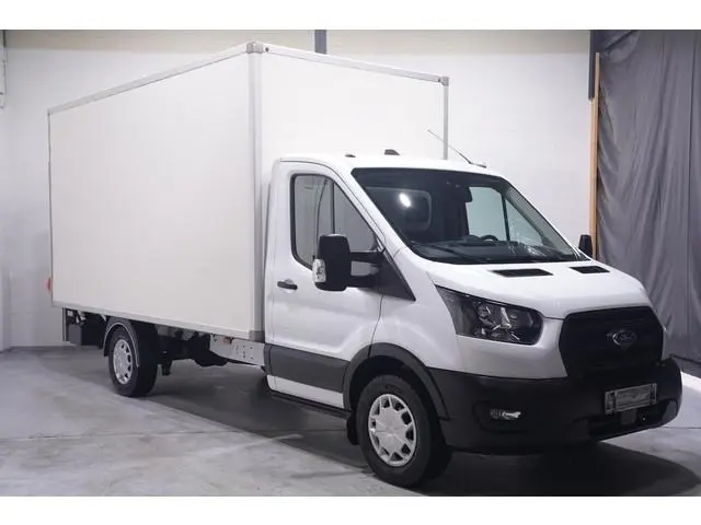 Ford Transit 2.0 TDCI 130 pk Bakwagen met Laadklep Airco Cruise Control, Lane Assist, LxBxH 420x200x...
