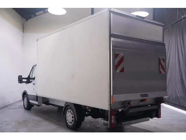 Ford Transit 2.0 TDCI 130 pk Bakwagen met Laadklep Airco Cruise Control, Lane Assist, LxBxH 420x200x...