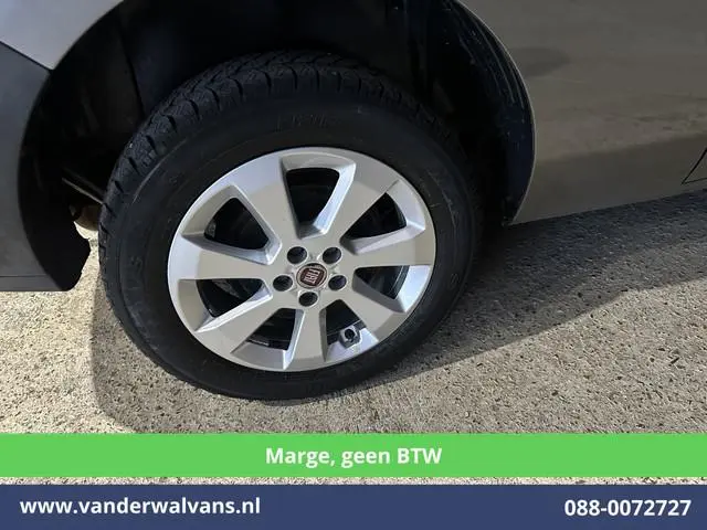 Fiat Doblò Cargo 1.6 MJ 120pk **MARGE, geen BTW** L2H1 Euro6 Airco | 3-Zits | Camera | Trekhaak | Cr...