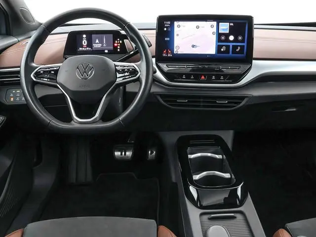 Volkswagen ID.5 Pro 204pk 77 kWh · SOH 95,3% · Panoramadak · Warmtepomp · Camera · Apple/Android Car...