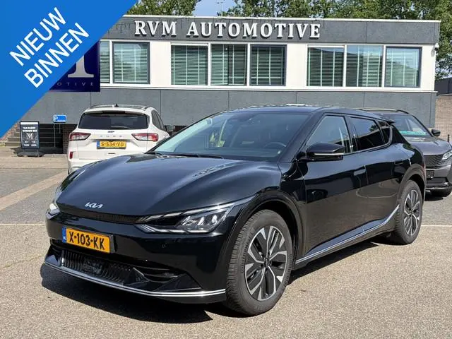 Kia EV6 Plus 77.4 kWh SOH 100% | KIA DEALERONDERHOUDEN | MERIDIAN AUDIO | STOEL-, STUUR- & ACHTERBAN...