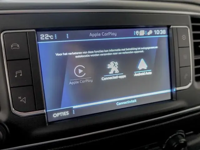 Peugeot Expert 2.0 BlueHDI 145PK L3 Automaat Airco Cruise Navigatie Trekhaak Sidebars Euro6
