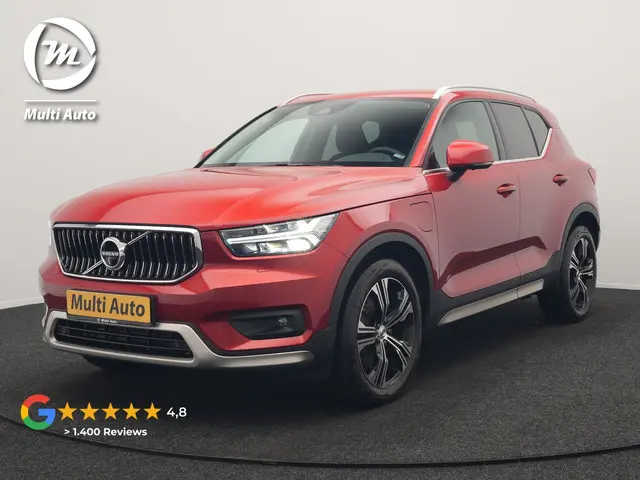 Volvo XC40 T5 Recharge Inscription Plug In Hybrid 262pk Dealer O.H. PHEV | 360 Camera | Sportstoelen Memory & Verwarmd | Stuurwiel Verwarmd | Apple Carplay | Keyless | 19"L.M | Virtual | Navigatie | DAB |