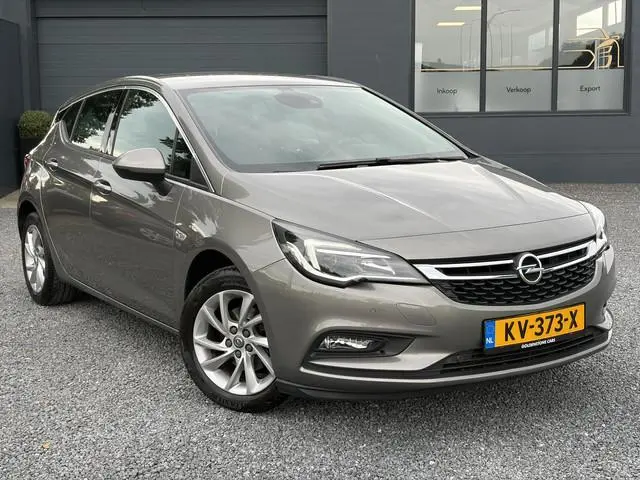 Opel Astra 1.4 Innovation ✓2e Eigenaar✓Carplay✓Navi✓150pk✓Keyless✓6 Bak✓Halfleder✓Rijstrooksensor✓Pd...