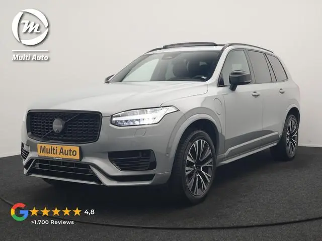 Volvo XC90 T8 Recharge AWD Plus Dark Long Range 7 Persoons PHEV 456pk Dealer O.H. | Trekhaak Af Fabr...