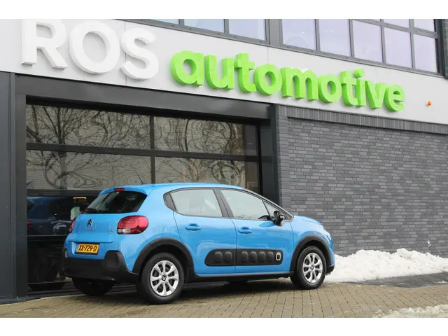 Citroën C3 1.2 PureTech S&S Feel | NAP | CRUISE CONTROL | APPLE CARPLAY | PARKEERSENSOREN ACHTER |