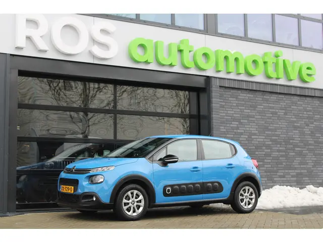 Citroën C3 1.2 PureTech S&S Feel | NAP | CRUISE CONTROL | APPLE CARPLAY | PARKEERSENSOREN ACHTER |