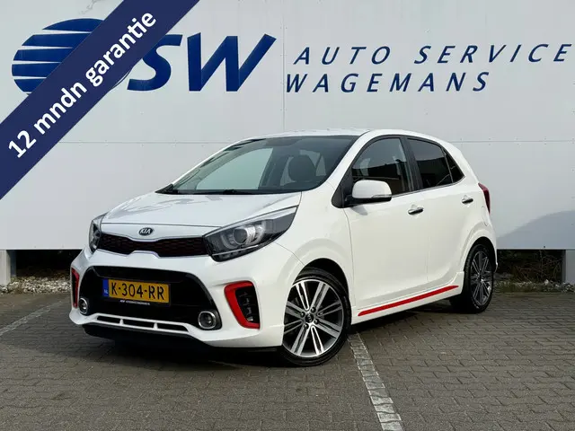 Kia Picanto 1.2 CVVT GT-Line | Navi | Cruise | Camera | CarPlay | Leder