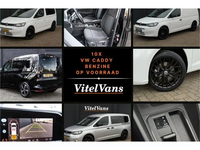 Volkswagen Caddy Cargo 1.5 TSI |  17.000 Unieke KM stand | Airco | DAB