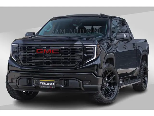 GMC SIERRA BLACK OPS DENALI 6.2 V8 426PK Full Option | €84950,- excl | De Meest Luxe Pick-Up in zijn...