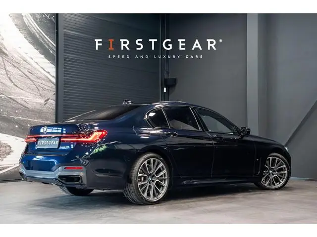 BMW 7-serie 740d xDrive High Executive *M-Sport / Actieve-Besturing / Stoelventilatie / Entertainmen...