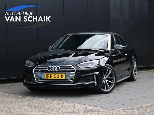 Audi A5 Cabriolet 3.0 TFSI S5 quattro Pro Line Plus | MEMORY | B&O | TREKHAAK | PDC | CRUISE | NAVI...