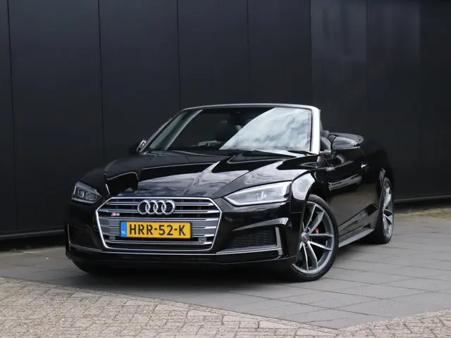 Audi A5 Cabriolet 3.0 TFSI S5 quattro Pro Line Plus | MEMORY | B&O | TREKHAAK | PDC | CRUISE | NAVI...