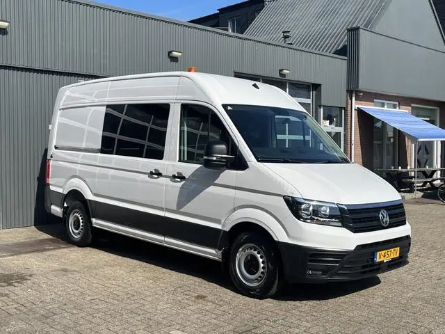 Volkswagen Crafter 35 2.0 TDI L3H3/L2H2 Werkplaatsinrichting Kastinrichting Servicewagen Omvormer St...